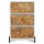 PAPERFLOW easyBox Contents Rollcontainer weiß, bunt 62023 4 Auszüge 39,0 x 43,6 x 64,2 cm