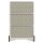 PAPERFLOW easyBox Vintage Rollcontainer weiß, bunt 60795 4 Auszüge 39,0 x 43,6 x 64,2 cm