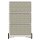 PAPERFLOW easyBox Vintage Rollcontainer weiß, bunt 60795 4 Auszüge 39,0 x 43,6 x 64,2 cm