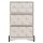 PAPERFLOW easyBox Classic Chic Rollcontainer weiß, bunt 61479 4 Auszüge 39,0 x 43,6 x 64,2 cm