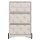 PAPERFLOW easyBox Classic Chic Rollcontainer weiß, bunt 61479 4 Auszüge 39,0 x 43,6 x 64,2 cm