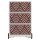PAPERFLOW easyBox Classic Chic Rollcontainer weiß, bunt 62391 4 Auszüge 39,0 x 43,6 x 64,2 cm