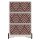 PAPERFLOW easyBox Classic Chic Rollcontainer weiß, bunt 62391 4 Auszüge 39,0 x 43,6 x 64,2 cm
