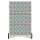 PAPERFLOW easyBox Vintage Rollcontainer weiß, bunt 60827 4 Auszüge 39,0 x 43,6 x 64,2 cm