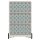 PAPERFLOW easyBox Vintage Rollcontainer weiß, bunt 60827 4 Auszüge 39,0 x 43,6 x 64,2 cm