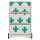 PAPERFLOW easyBox Tropical Rollcontainer weiß, bunt 60763 4 Auszüge 39,0 x 43,6 x 64,2 cm