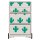 PAPERFLOW easyBox Tropical Rollcontainer weiß, bunt 60763 4 Auszüge 39,0 x 43,6 x 64,2 cm
