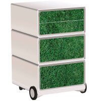 PAPERFLOW easyBox Contents Rollcontainer weiß, bunt...
