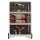 PAPERFLOW easyBox Classic Chic Rollcontainer weiß, bunt 215556 4 Auszüge 39,0 x 43,6 x 64,2 cm