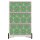 PAPERFLOW easyBox Vintage Rollcontainer weiß, bunt 60811 4 Auszüge 39,0 x 43,6 x 64,2 cm