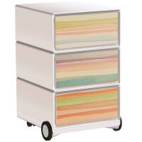 PAPERFLOW easyBox Colour Rollcontainer weiß, bunt...
