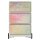 PAPERFLOW easyBox Colour Rollcontainer weiß, bunt 61610 4 Auszüge 39,0 x 43,6 x 64,2 cm