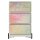 PAPERFLOW easyBox Colour Rollcontainer weiß, bunt 61610 4 Auszüge 39,0 x 43,6 x 64,2 cm