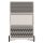 PAPERFLOW easyBox Black & White Rollcontainer weiß, schwarz 60445 4 Auszüge 39,0 x 43,6 x 64,2 cm