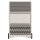 PAPERFLOW easyBox Black & White Rollcontainer weiß, schwarz 60445 4 Auszüge 39,0 x 43,6 x 64,2 cm