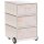 PAPERFLOW easyBox Colour Rollcontainer weiß, bunt 61531 4 Auszüge 39,0 x 43,6 x 64,2 cm