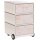 PAPERFLOW easyBox Colour Rollcontainer weiß, bunt 61531 4 Auszüge 39,0 x 43,6 x 64,2 cm