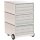 PAPERFLOW easyBox Colour Rollcontainer weiß, bunt 61971 4 Auszüge 39,0 x 43,6 x 64,2 cm