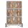 PAPERFLOW easyBox Colour Rollcontainer weiß, bunt 61579 4 Auszüge 39,0 x 43,6 x 64,2 cm