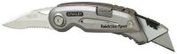 STANLEY Cuttermesser Sportmesser Quickslide schwarz 19,0...