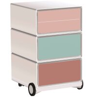 PAPERFLOW easyBox Colour Rollcontainer weiß, bunt...