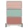 PAPERFLOW easyBox Colour Rollcontainer weiß, bunt 61563 4 Auszüge 39,0 x 43,6 x 64,2 cm
