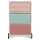PAPERFLOW easyBox Colour Rollcontainer weiß, bunt 61563 4 Auszüge 39,0 x 43,6 x 64,2 cm
