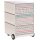 PAPERFLOW easyBox Colour Rollcontainer weiß, bunt 61659 4 Auszüge 39,0 x 43,6 x 64,2 cm