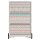 PAPERFLOW easyBox Colour Rollcontainer weiß, bunt 61659 4 Auszüge 39,0 x 43,6 x 64,2 cm