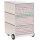 PAPERFLOW easyBox Colour Rollcontainer weiß, bunt 61659 4 Auszüge 39,0 x 43,6 x 64,2 cm