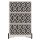 PAPERFLOW easyBox Black & White Rollcontainer weiß, schwarz 60411 4 Auszüge 39,0 x 43,6 x 64,2 cm