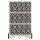 PAPERFLOW easyBox Black & White Rollcontainer weiß, schwarz 60411 4 Auszüge 39,0 x 43,6 x 64,2 cm