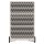 PAPERFLOW easyBox Black & White Rollcontainer weiß, schwarz 60397 4 Auszüge 39,0 x 43,6 x 64,2 cm