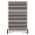 PAPERFLOW easyBox Black & White Rollcontainer weiß, schwarz 60397 4 Auszüge 39,0 x 43,6 x 64,2 cm