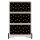 PAPERFLOW easyBox Classic Chic Rollcontainer weiß, bunt 60015 4 Auszüge 39,0 x 43,6 x 64,2 cm