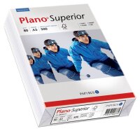 Plano® Kopierpapier Superior DIN A5 80 g/qm 500 Blatt