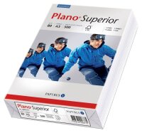 Plano® Kopierpapier Superior DIN A5 80 g/qm 500 Blatt