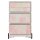 PAPERFLOW easyBox Colour Rollcontainer weiß, bunt 61547 4 Auszüge 39,0 x 43,6 x 64,2 cm