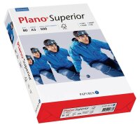 Plano® Kopierpapier Superior DIN A3 80 g/qm 500 Blatt