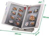 tarifold Sichttafelsystem Sterifold 434152 DIN A4...
