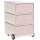 PAPERFLOW easyBox Garden Factory Rollcontainer weiß, bunt 61691 4 Auszüge 39,0 x 43,6 x 64,2 cm