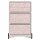 PAPERFLOW easyBox Garden Factory Rollcontainer weiß, bunt 61691 4 Auszüge 39,0 x 43,6 x 64,2 cm
