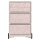PAPERFLOW easyBox Garden Factory Rollcontainer weiß, bunt 61691 4 Auszüge 39,0 x 43,6 x 64,2 cm