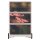 PAPERFLOW easyBox Garden Factory Rollcontainer weiß, bunt 61125 4 Auszüge 39,0 x 43,6 x 64,2 cm