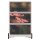 PAPERFLOW easyBox Garden Factory Rollcontainer weiß, bunt 61125 4 Auszüge 39,0 x 43,6 x 64,2 cm