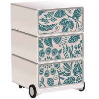 PAPERFLOW easyBox Garden Factory Rollcontainer...