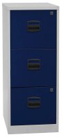 BISLEY Home PFA 3 Hängeregistraturschrank lichtgrau,...
