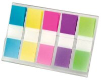 Post-it® Mini Haftmarker farbsortiert 5x 20 Streifen