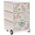 PAPERFLOW easyBox Garden Factory Rollcontainer weiß, bunt 60203 4 Auszüge 39,0 x 43,6 x 64,2 cm