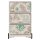 PAPERFLOW easyBox Garden Factory Rollcontainer weiß, bunt 60203 4 Auszüge 39,0 x 43,6 x 64,2 cm